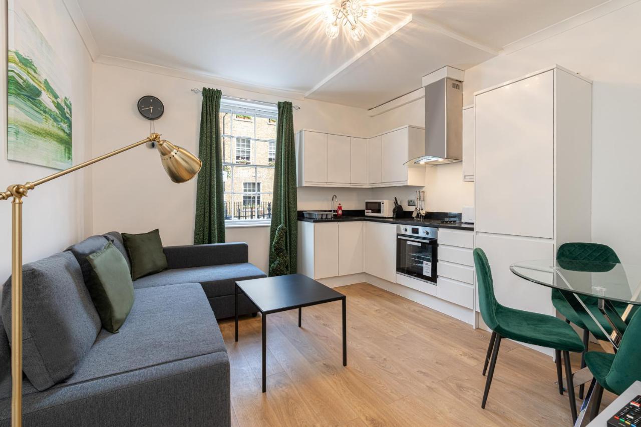 Cozy 1 Bedroom Flat Paddington ลอนดอน ภายนอก รูปภาพ