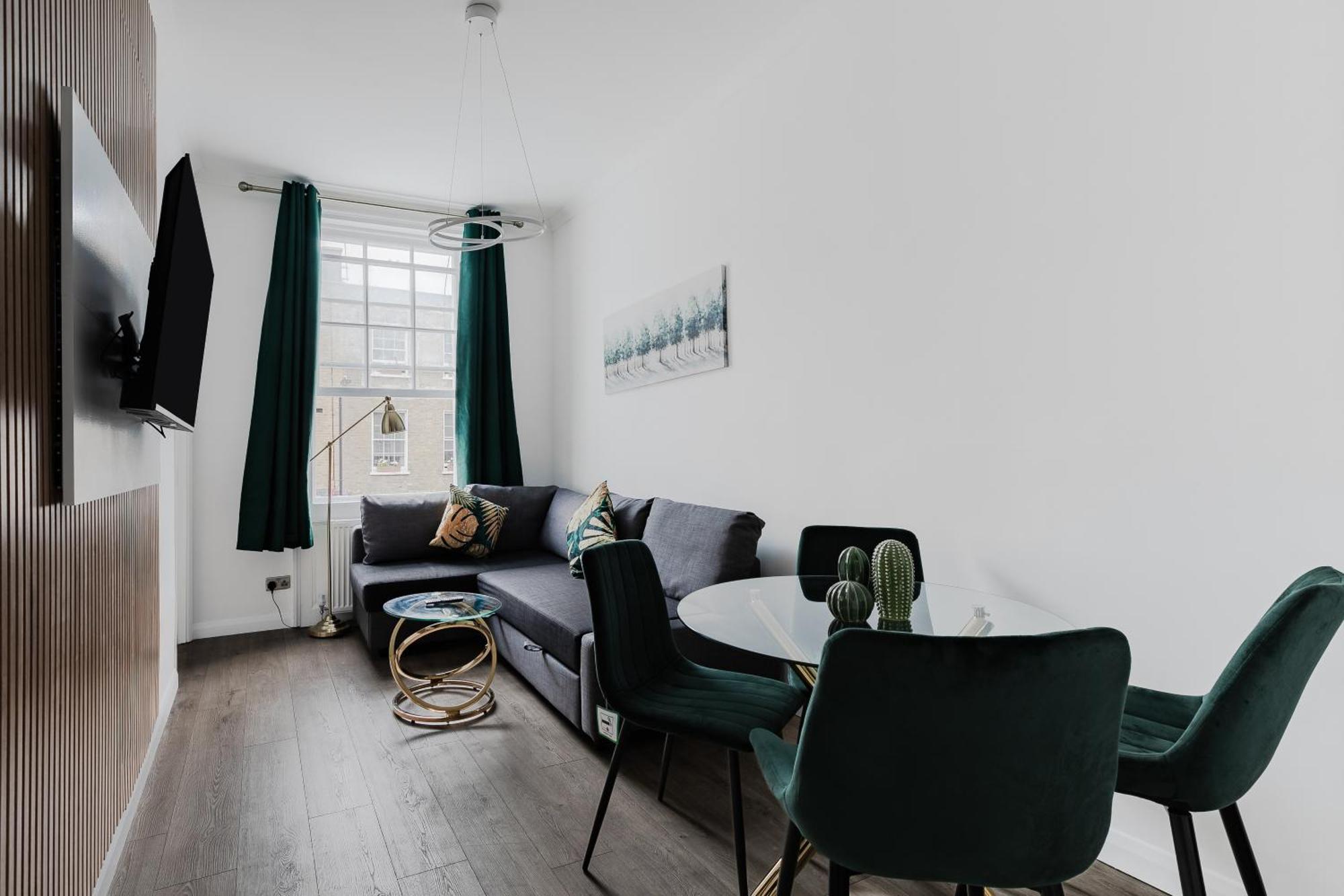 Cozy 1 Bedroom Flat Paddington ลอนดอน ภายนอก รูปภาพ