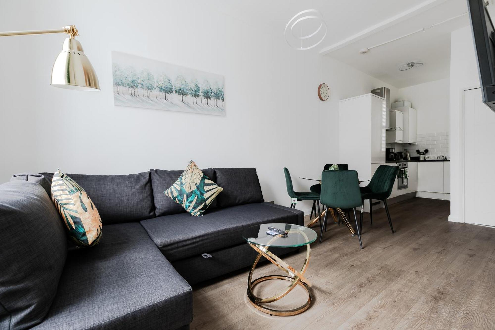 Cozy 1 Bedroom Flat Paddington ลอนดอน ห้อง รูปภาพ