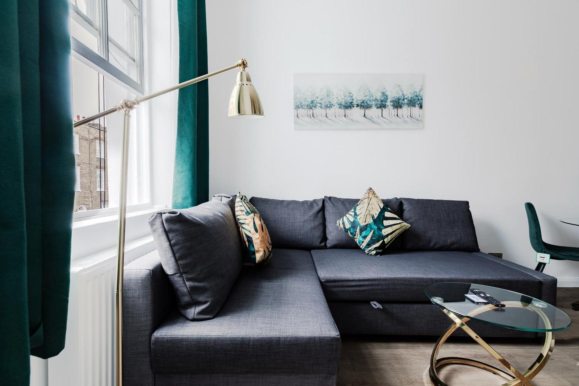 Cozy 1 Bedroom Flat Paddington ลอนดอน ภายนอก รูปภาพ