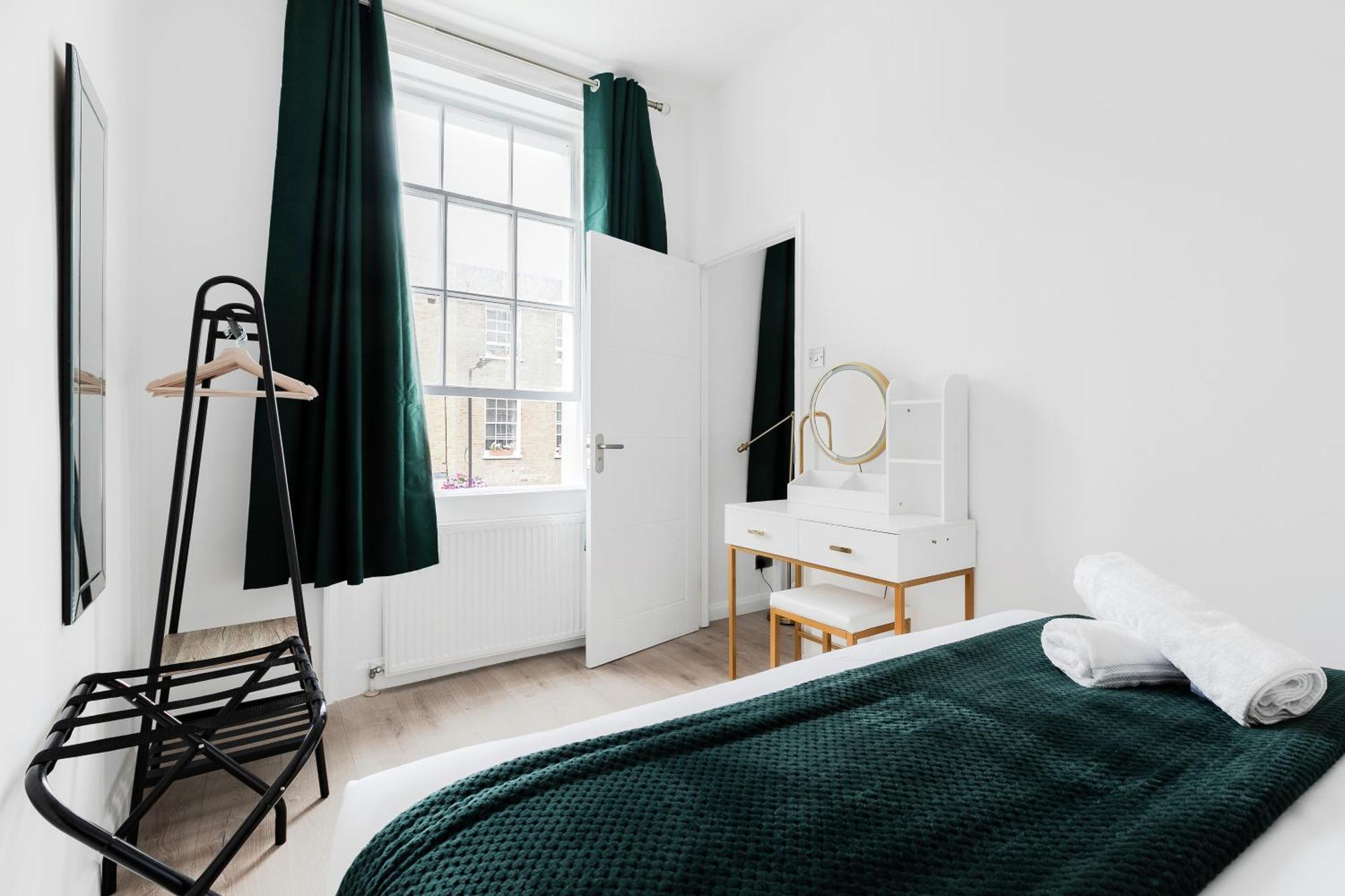 Cozy 1 Bedroom Flat Paddington ลอนดอน ห้อง รูปภาพ