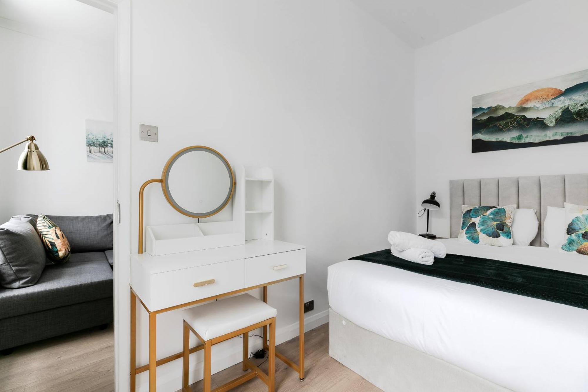 Cozy 1 Bedroom Flat Paddington ลอนดอน ภายนอก รูปภาพ
