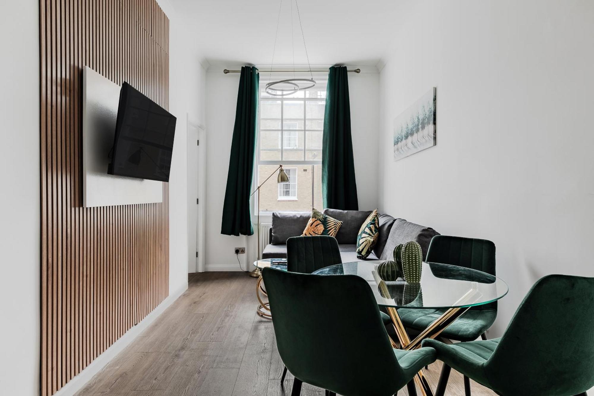 Cozy 1 Bedroom Flat Paddington ลอนดอน ห้อง รูปภาพ