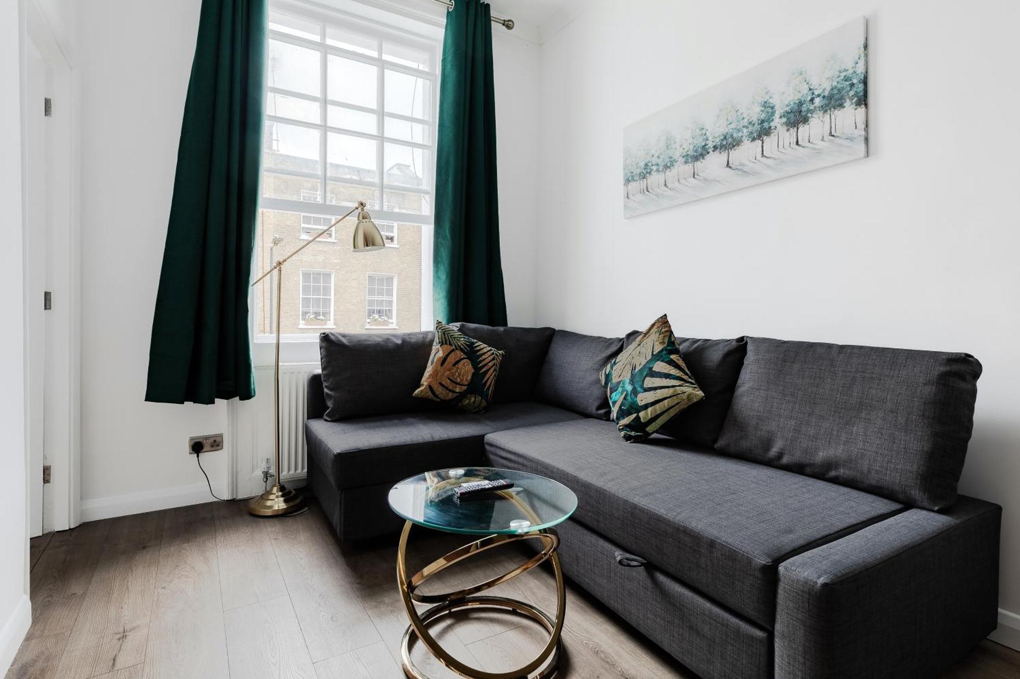Cozy 1 Bedroom Flat Paddington ลอนดอน ห้อง รูปภาพ