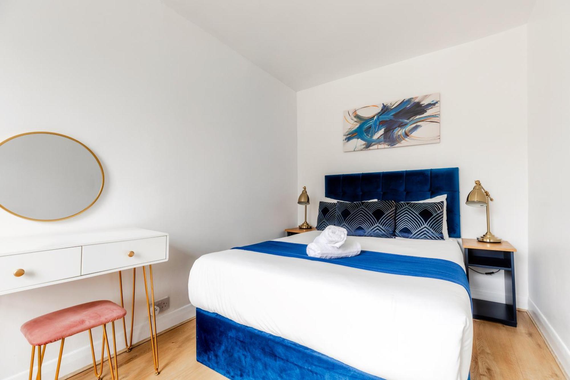 Cozy 1 Bedroom Flat Paddington ลอนดอน ห้อง รูปภาพ