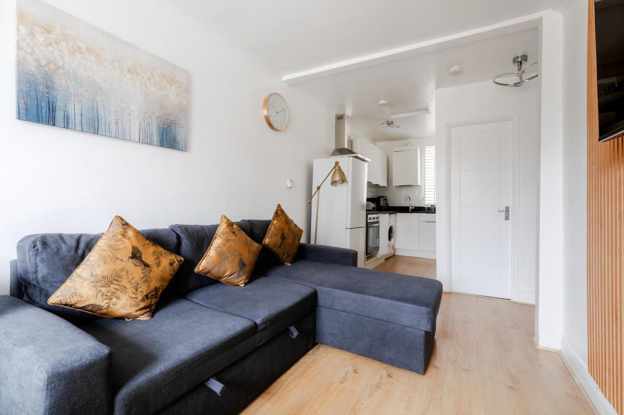 Cozy 1 Bedroom Flat Paddington ลอนดอน ห้อง รูปภาพ