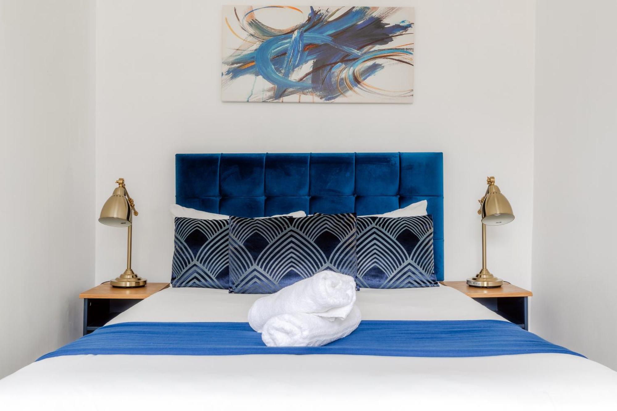 Cozy 1 Bedroom Flat Paddington ลอนดอน ห้อง รูปภาพ