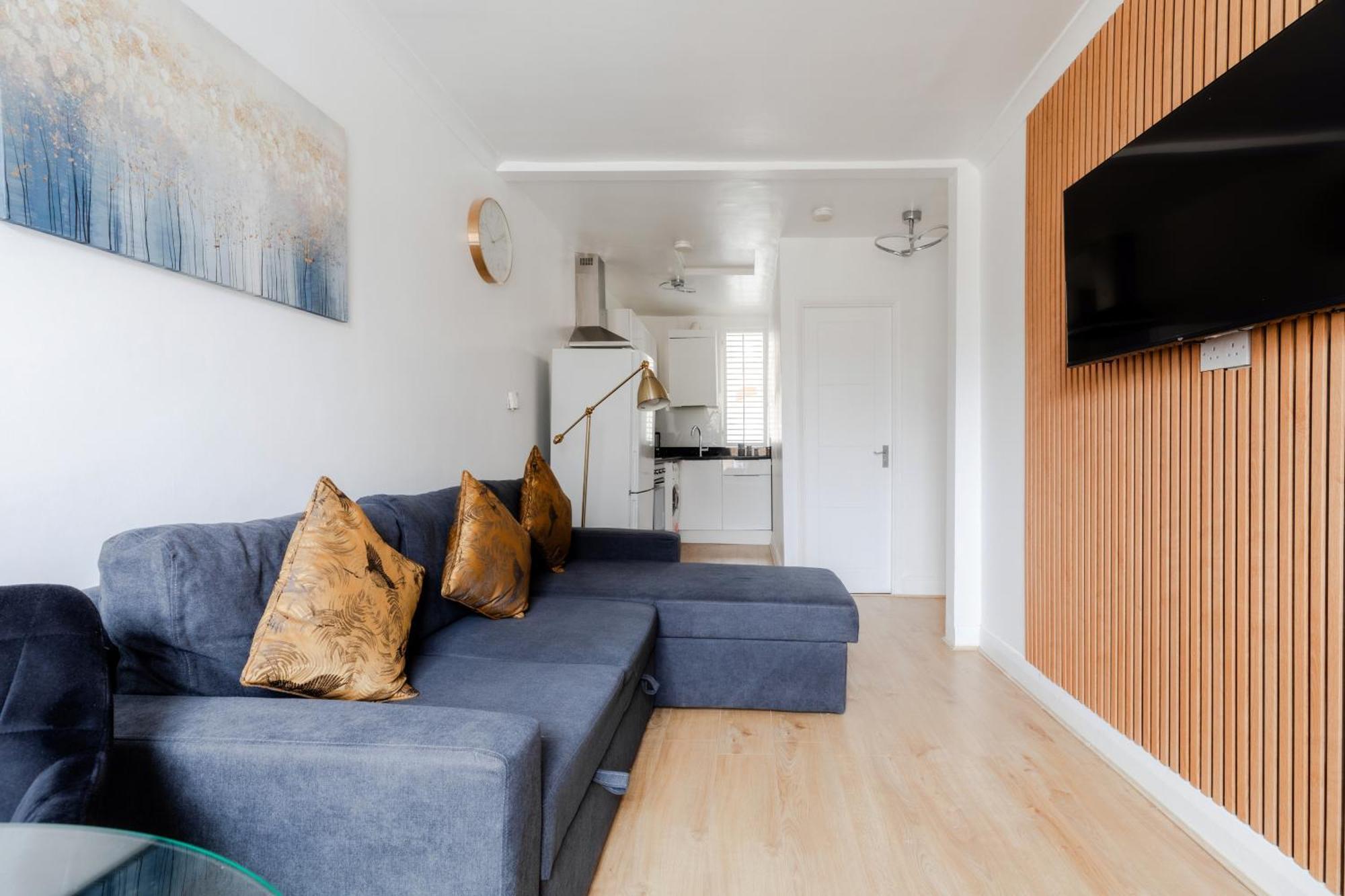 Cozy 1 Bedroom Flat Paddington ลอนดอน ห้อง รูปภาพ