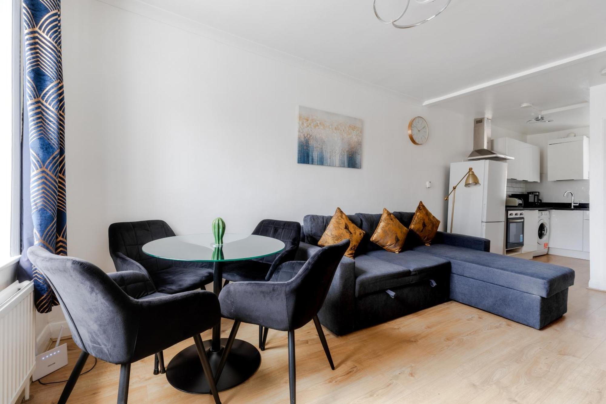 Cozy 1 Bedroom Flat Paddington ลอนดอน ห้อง รูปภาพ